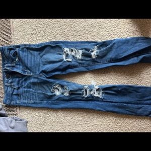 American Eagle Super Stretch Skinny Jeans